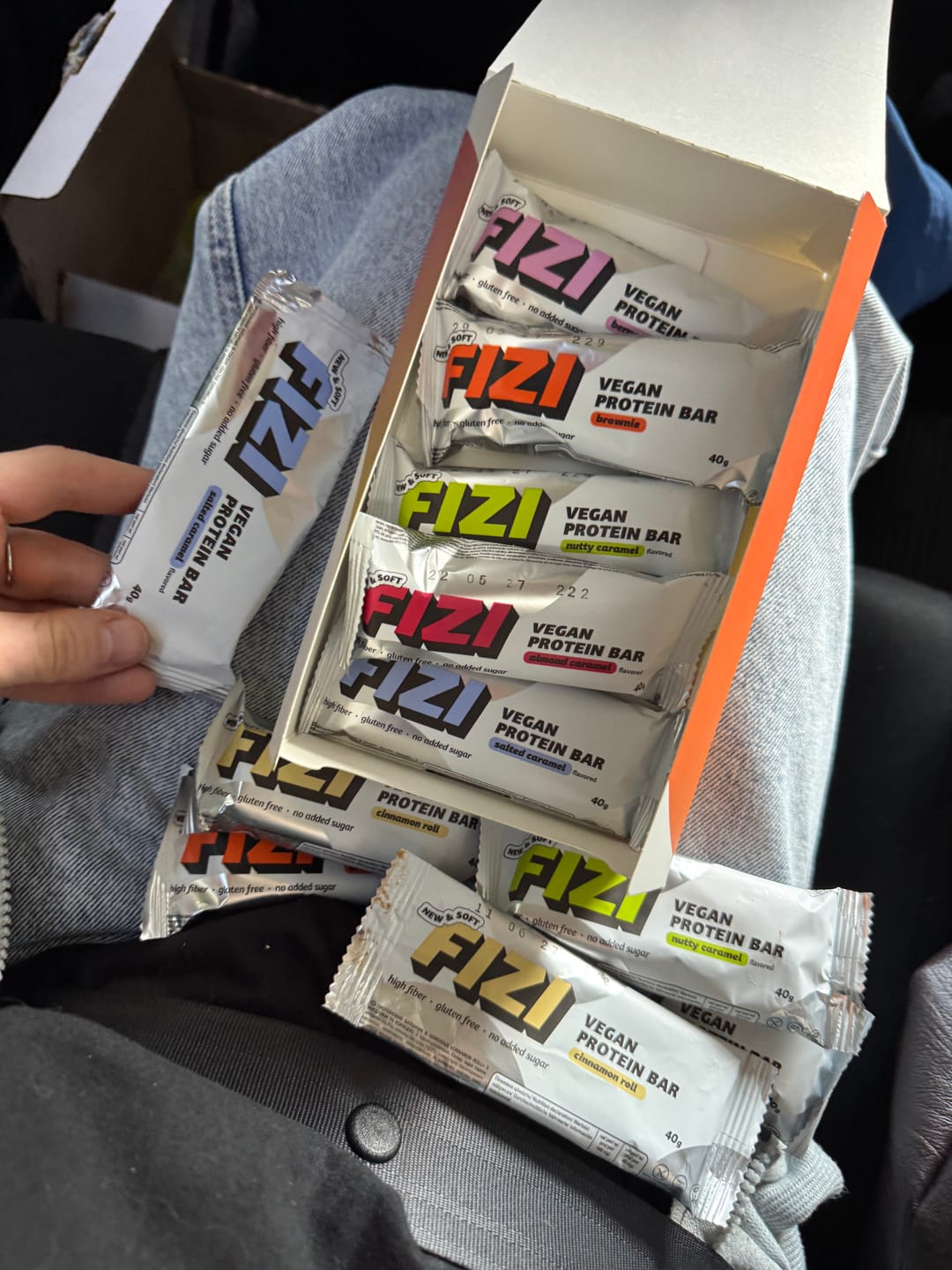 Customer photo review of Mini box Protein x4 шт.