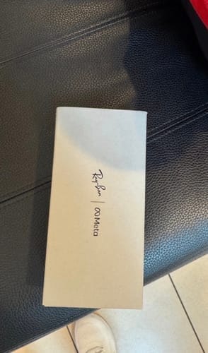 Customer photo review of Meta Ray Gen 2  Smart Glasses