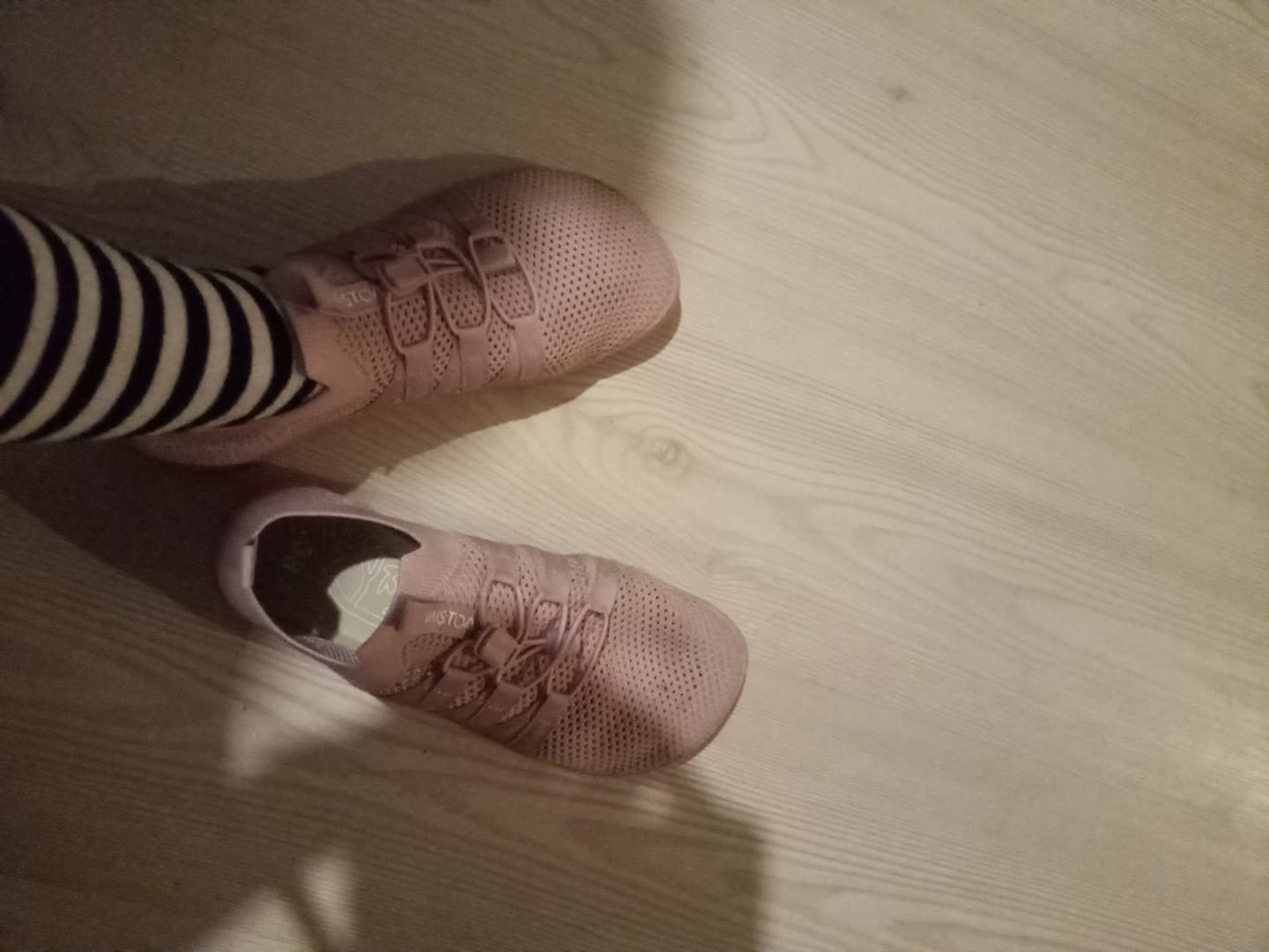 Customer photo review of Vaistoa Riemu | Knitted Barefoot Slip-ons