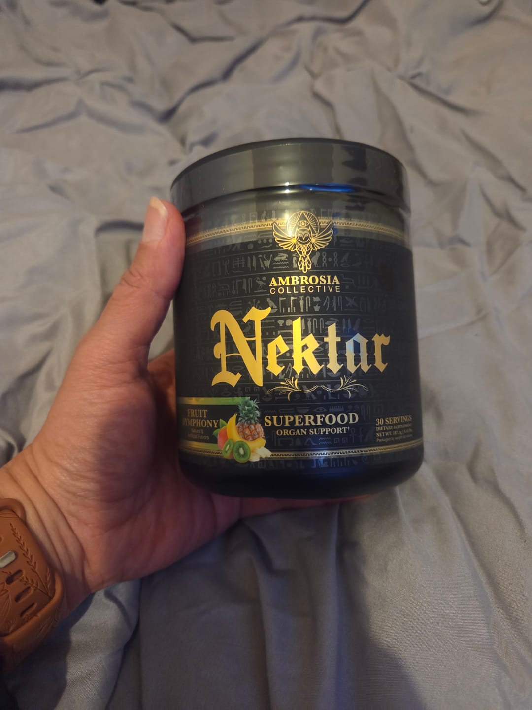 Customer photo review of Nektar® - Superfood & Vital Organ Health