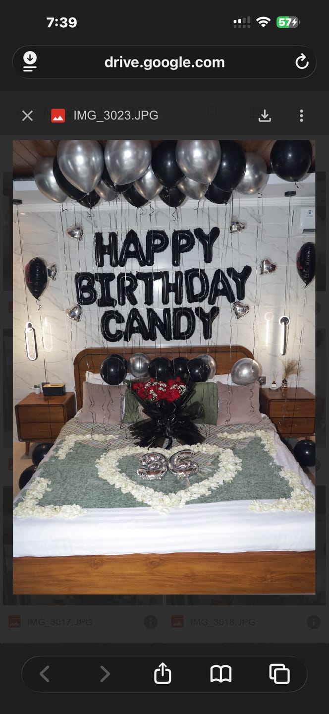 Customer photo review of 🎊 Indoor Room Decorations - Villa Room Setup