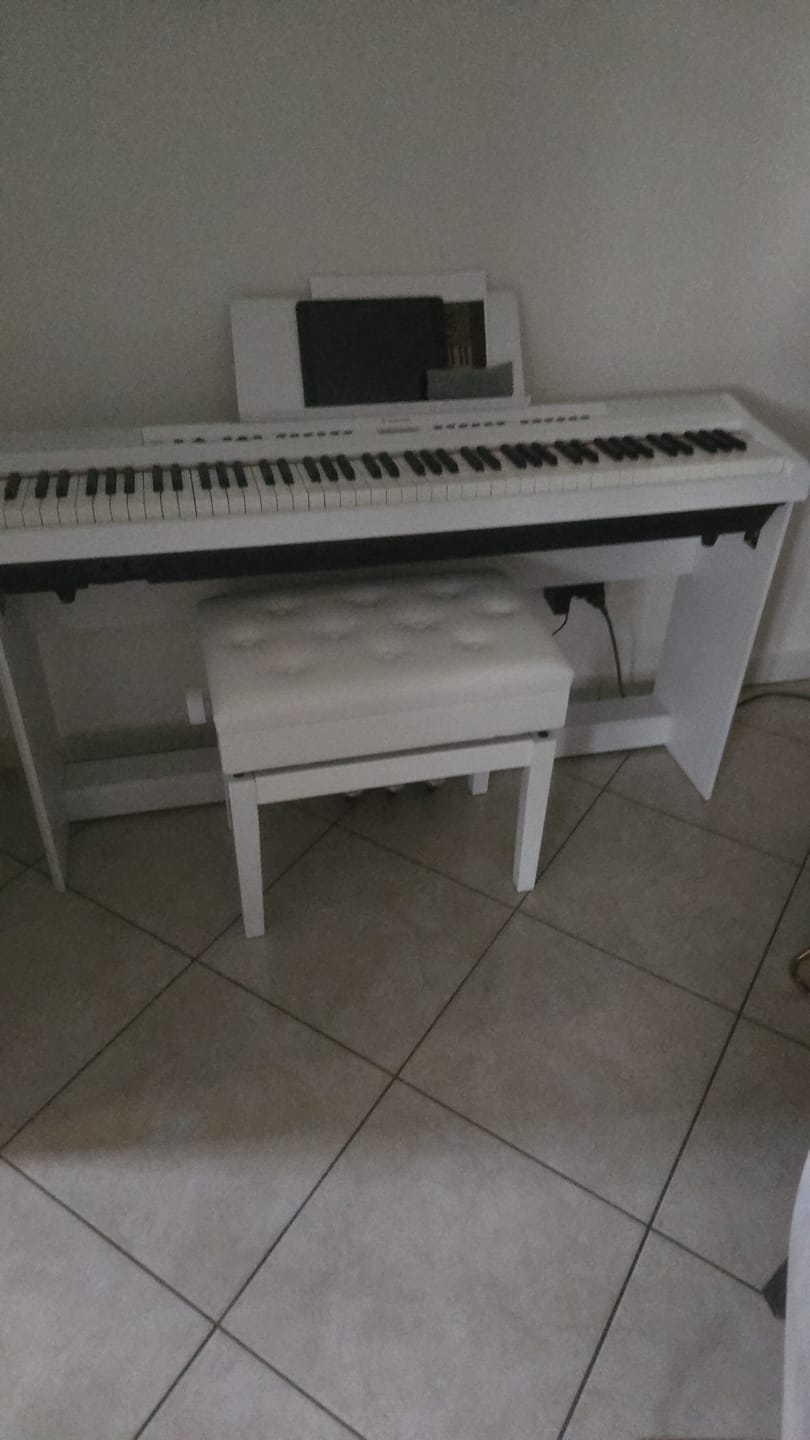 Customer photo review of Donner DEP-20 Pianoforte digitale pesato