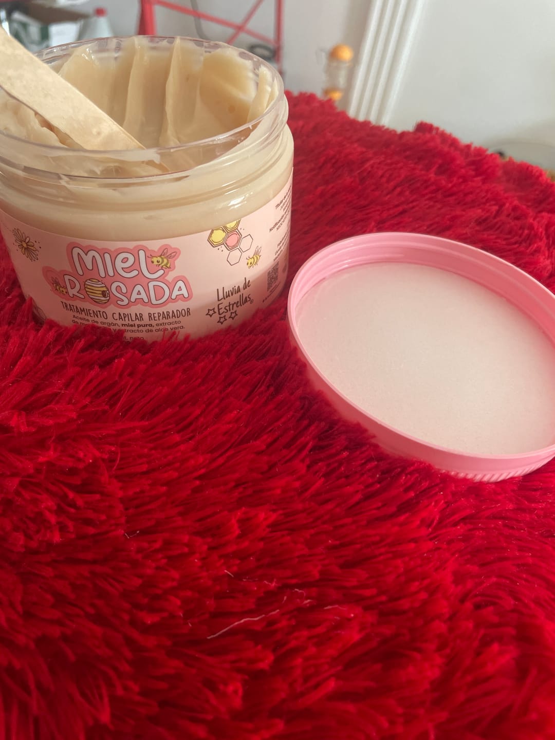 Customer photo review of LINEA MIEL ROSADA