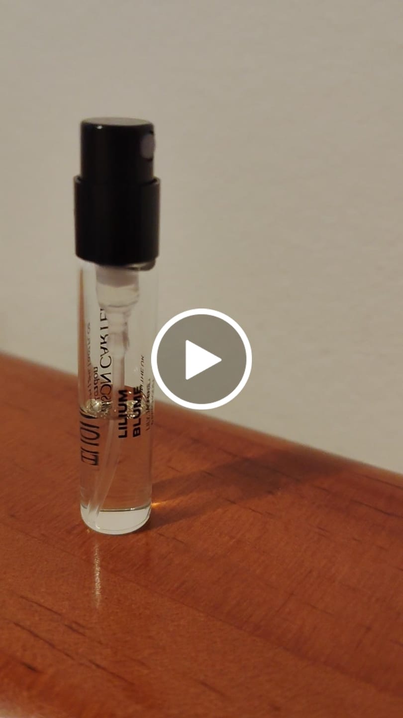Customer video review of Lilium Blume | Eau de Parfum | 2ml