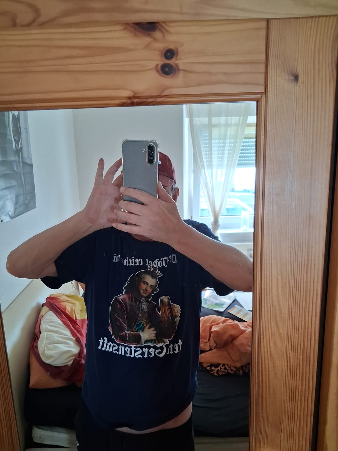 Customer photo review of GERSTENSAFT T-SHIRT