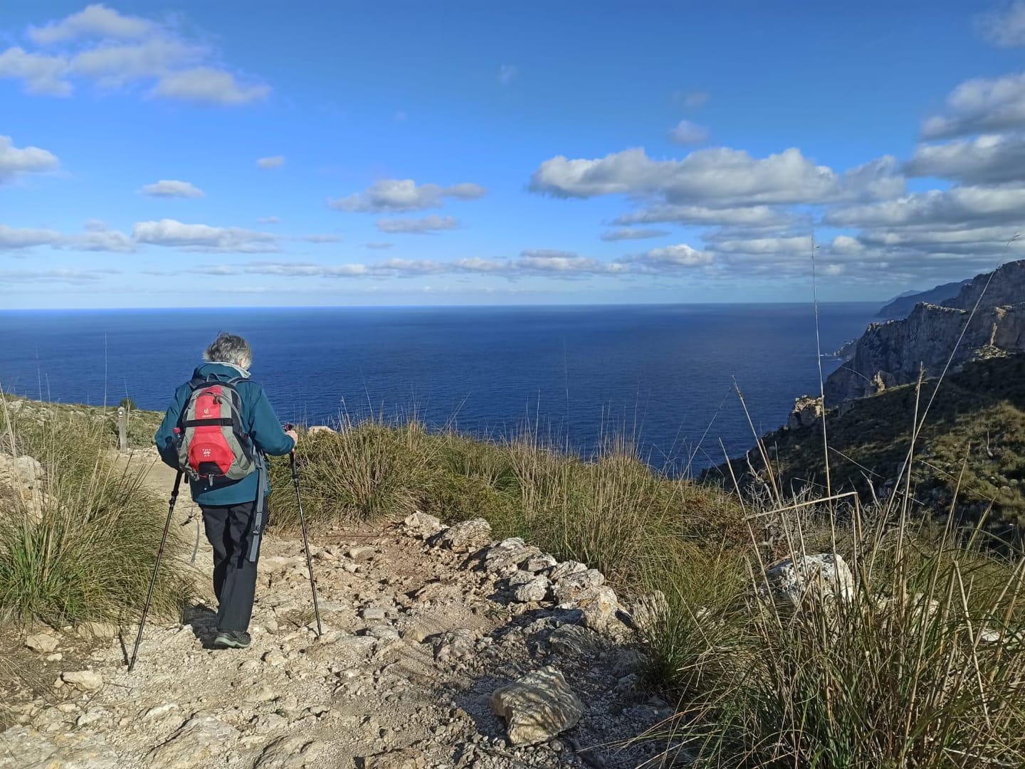 Customer photo review of Wanderstöcke Rugova Pro 3 faltbar & höhenverstellbar – Leicht & stabil