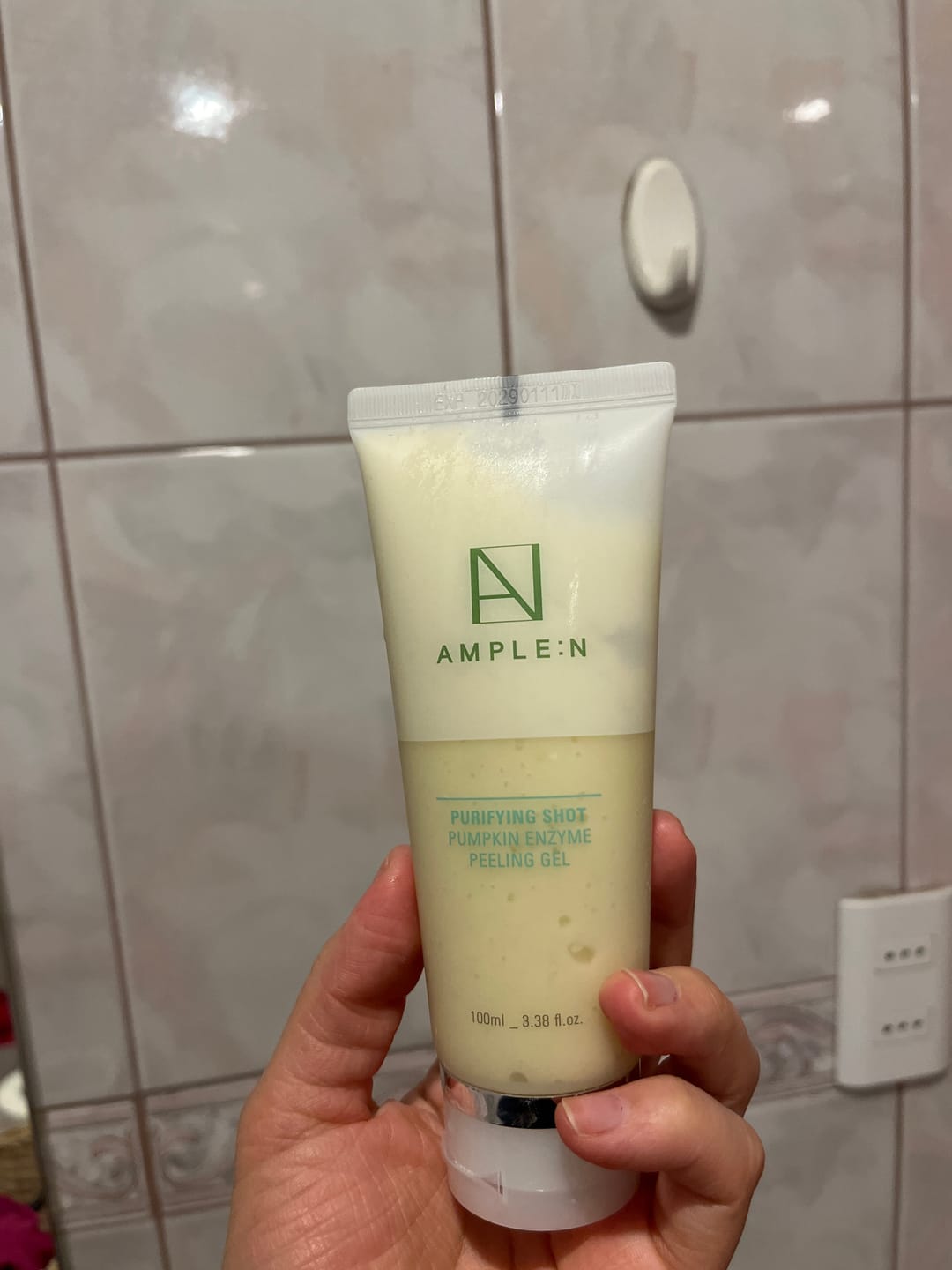 Customer photo review of Exfoliante  Amplen  Calabaza 100ml