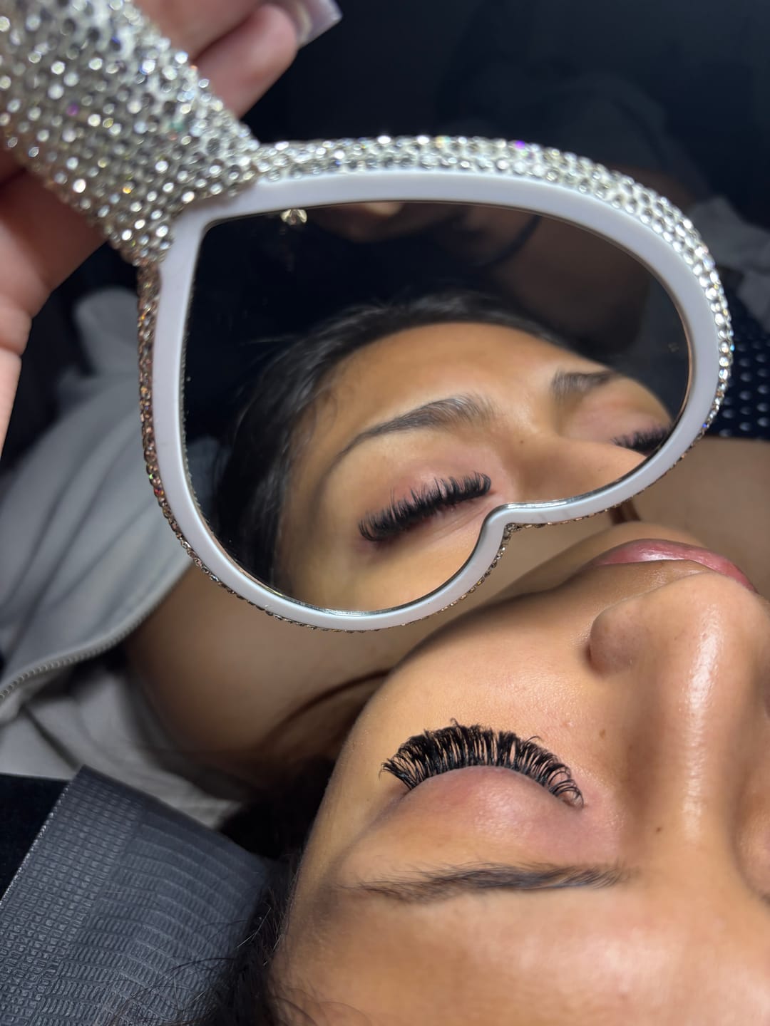 Customer photo review of VEYESINC Cashmere Lashes - 0.05MM
