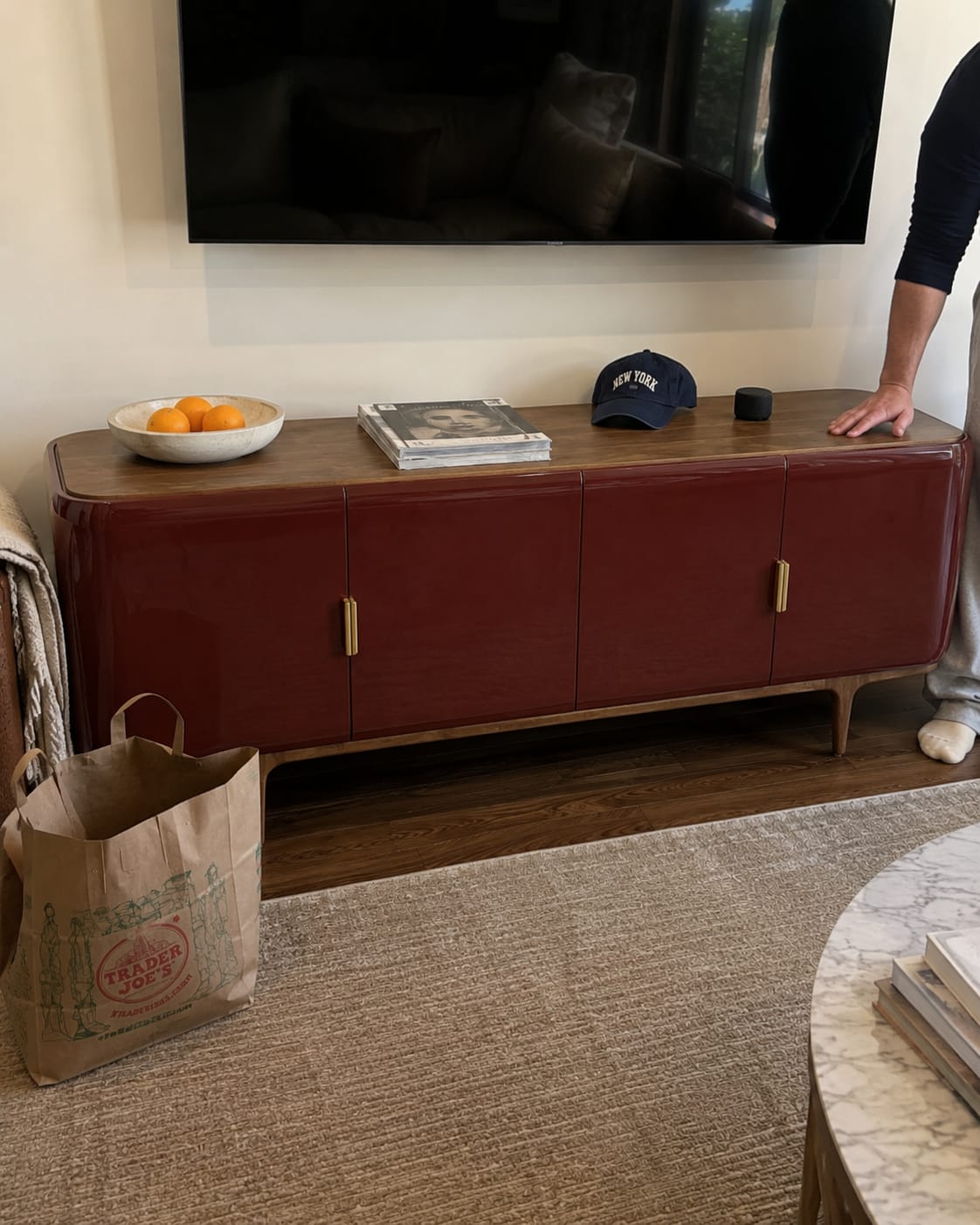 Customer photo review of Bryren Media Console