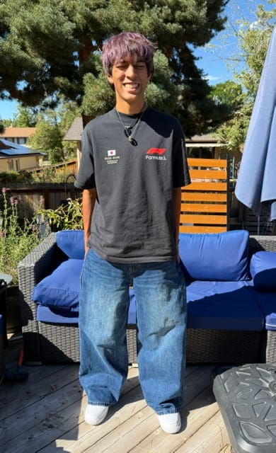 Customer photo review of Blue Wash Denim