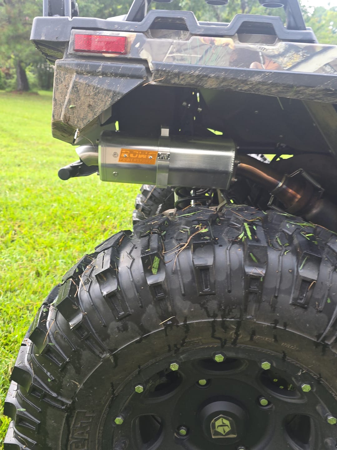 Customer photo review of Polaris Sportsman XP 850-1000 Single