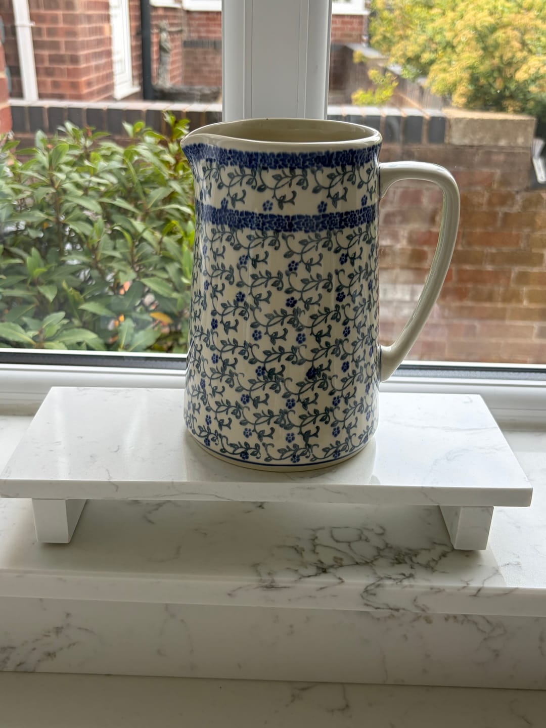 Customer photo review of Marble Stand
