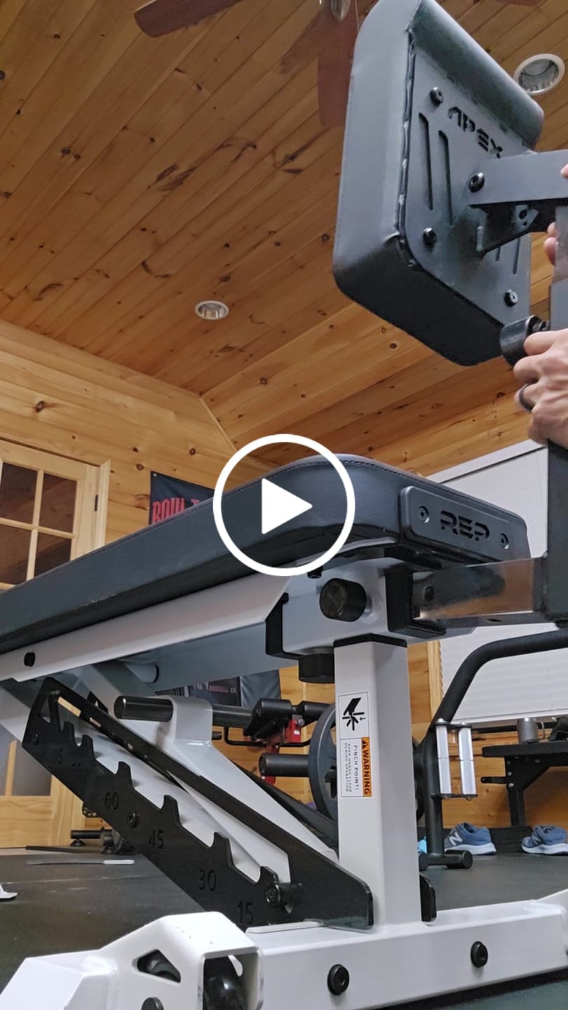 Customer video review of APEX STRYKER PAD