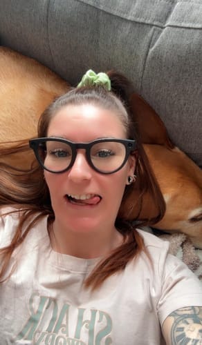 Customer photo review of Meta Ray Gen 2  Smart Glasses