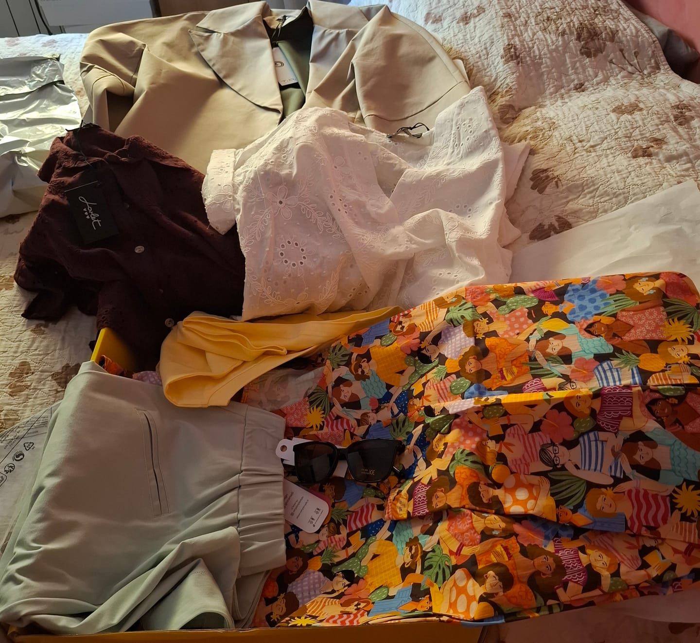 Customer photo review of MYSTERY 📦 BOX ABBIGLIAMENTO E ACCESSORI DONNA [€79]