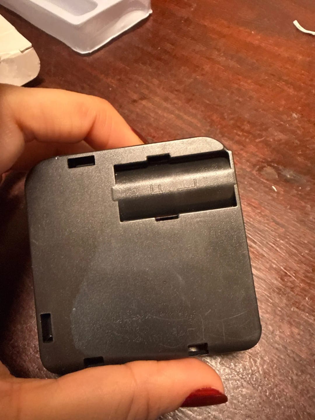 Customer photo review of CUSTOMIZABLE IMAGE PROJECTOR