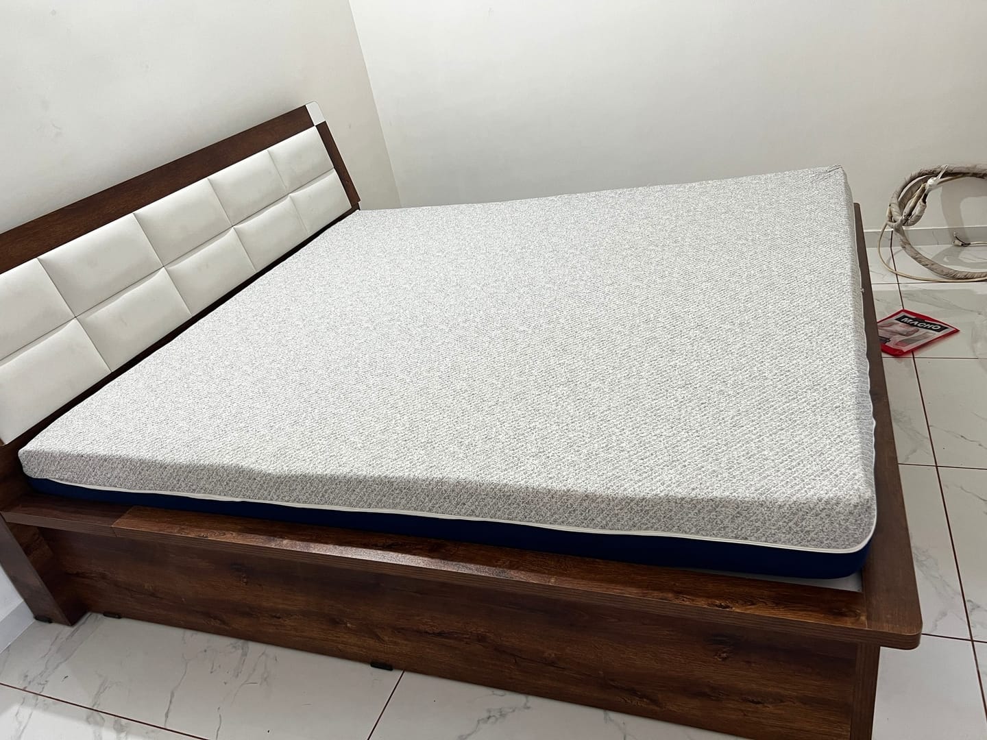 Customer photo review of The Flo Mattress Ortho