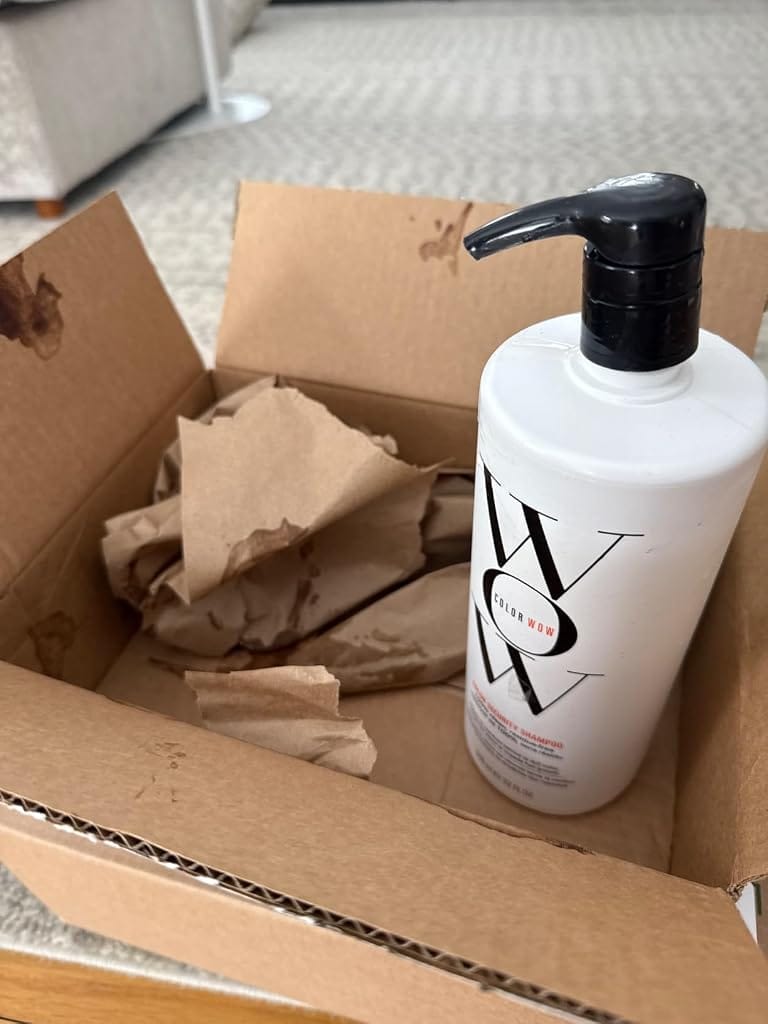 Customer photo review of Color Wow Color Security Shampoo Sulfate-Free