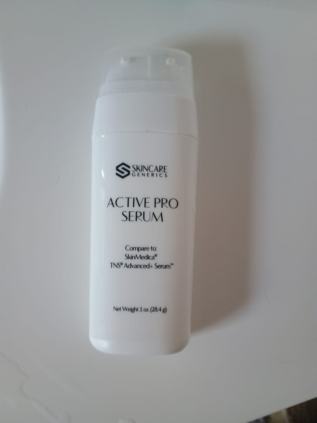 Customer photo review of ACTIVE PRO SERUM | ANTI-AGING
