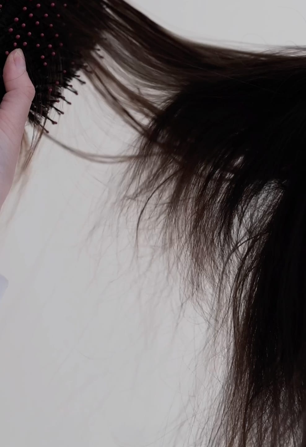 Customer photo review of Gloss Hair Growth Shampoo with GHK-Cu Copper Peptides