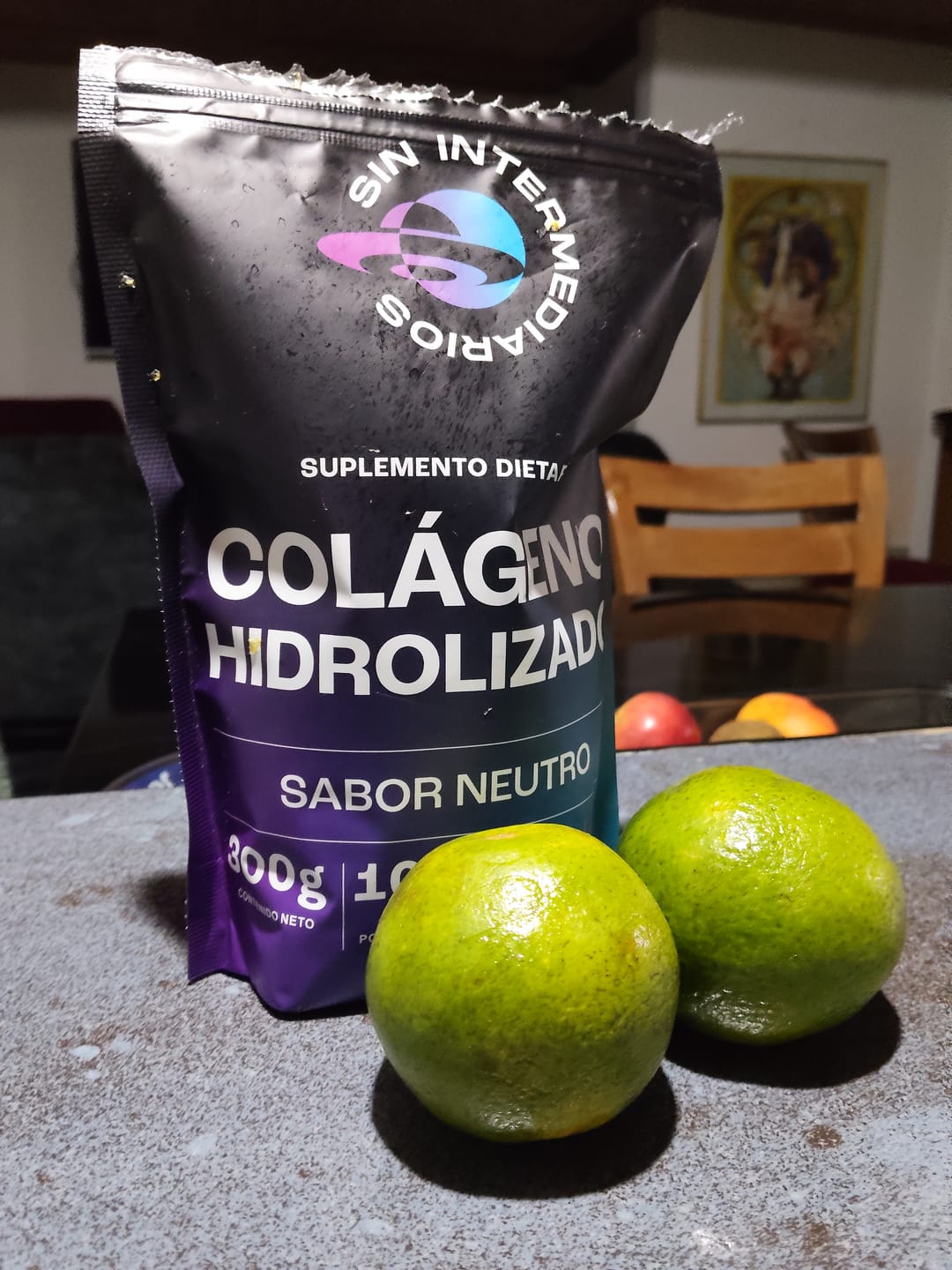 Customer photo review of Colágeno Hidrolizado