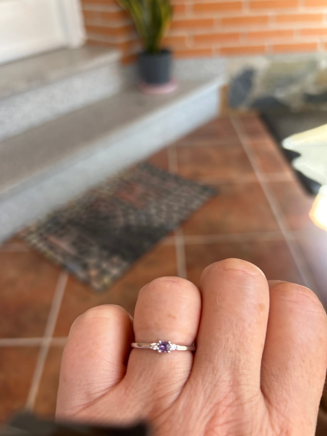 Customer photo review of Anillo Gama
