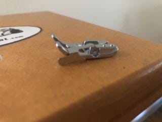 Customer photo review of Edge Stitching Foot, Viking