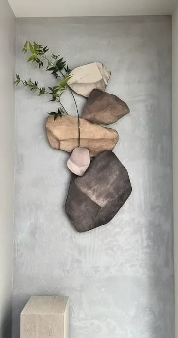 Customer photo review of Healing Porch Mural Lamp