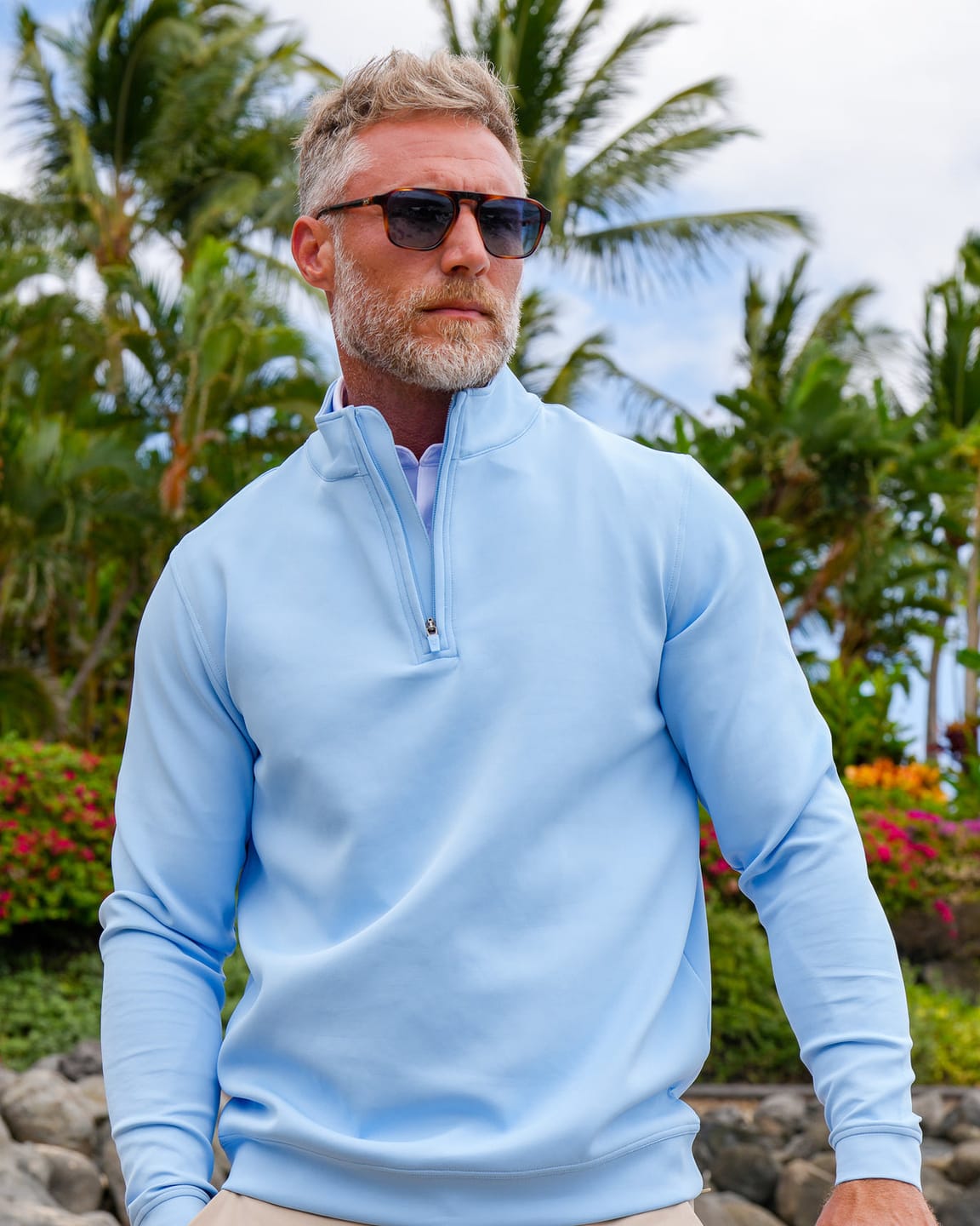 Customer photo review of Infinity 1/4 Zip
