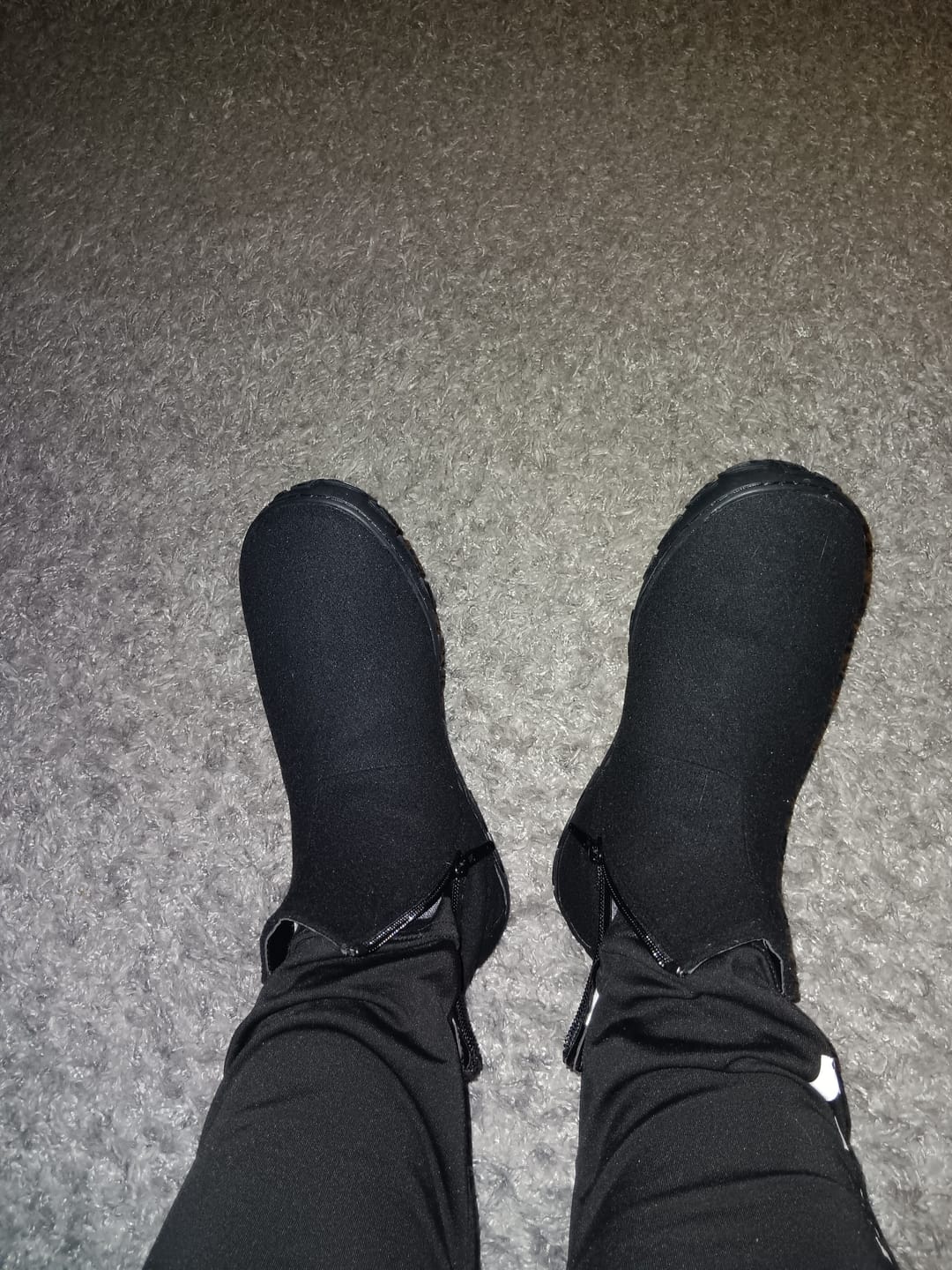 Customer photo review of Vaistoa Sulo | Winter Barefoot Chelsea Boots