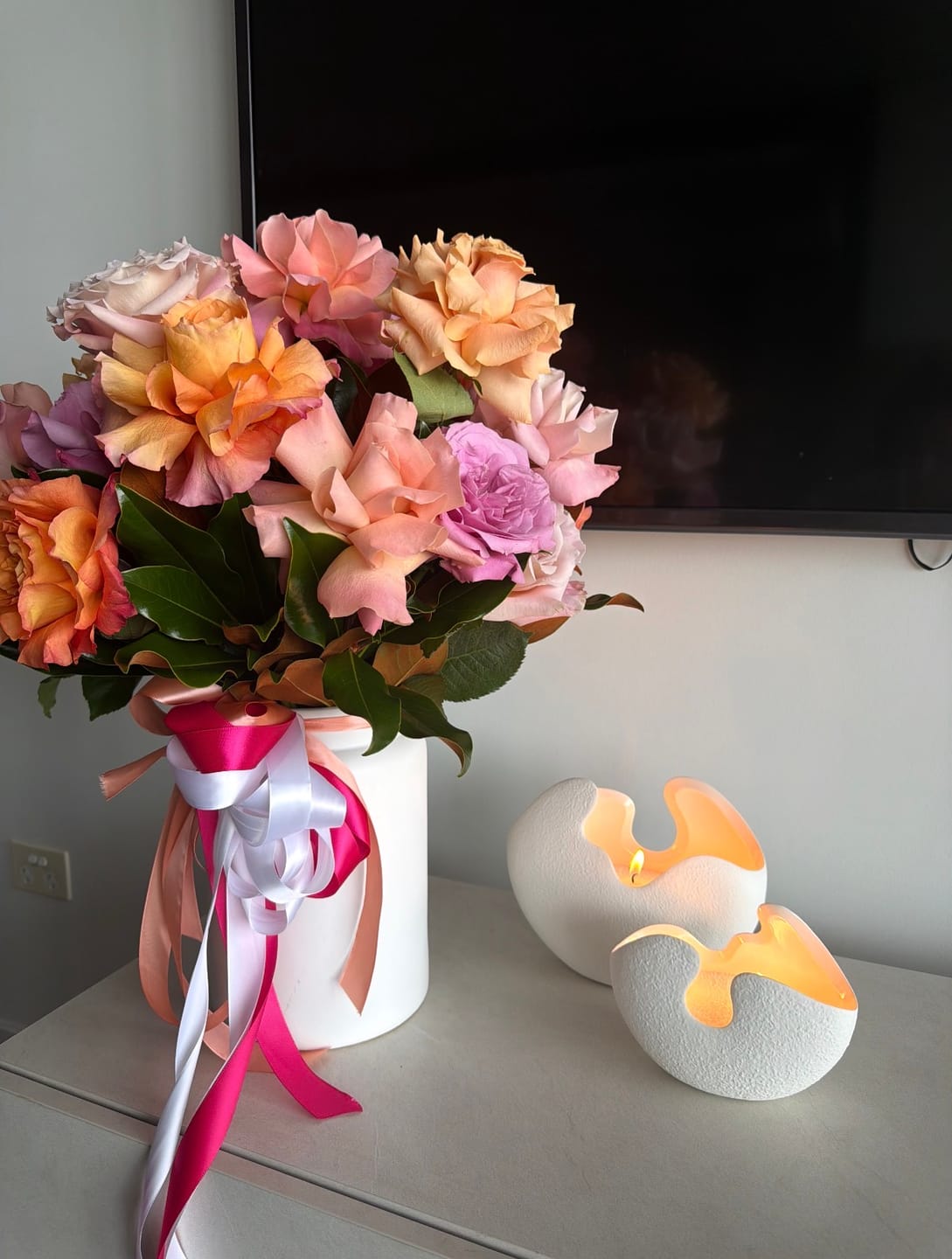 Customer photo review of Cērra Vessels