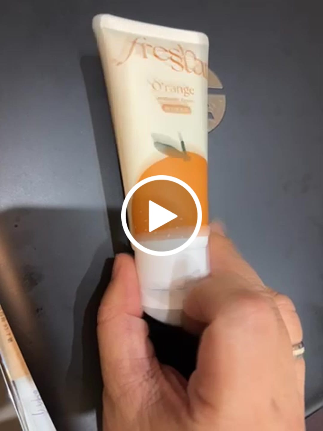 Customer video review of 晚安體香霜｜清新柑橘