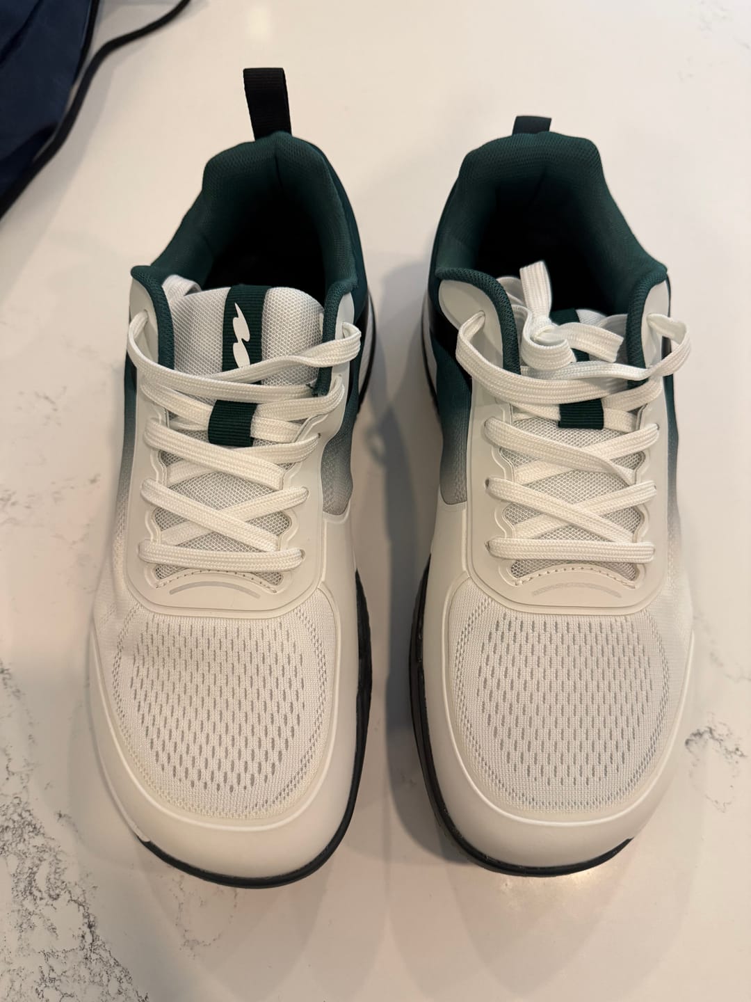 Customer photo review of CUURT Muuv - Wide Toe Box Court Shoes (Unisex)