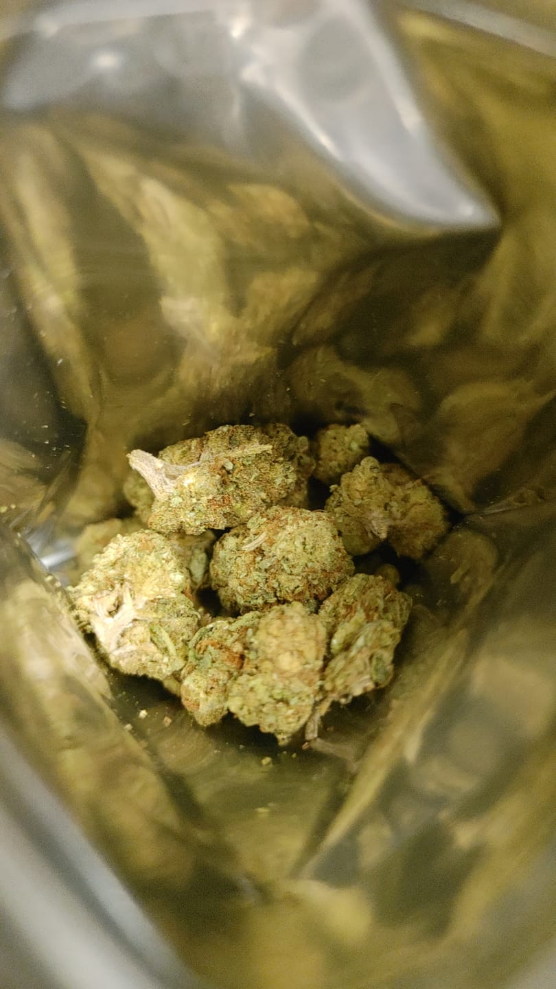 Customer photo review of Cheap THCA Flower Ounce
