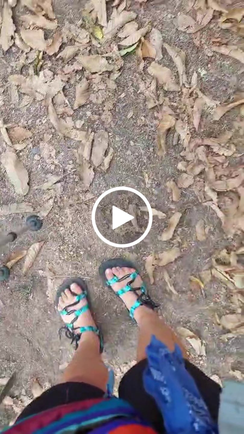 Customer video review of Nudo II - Sandali barefoot