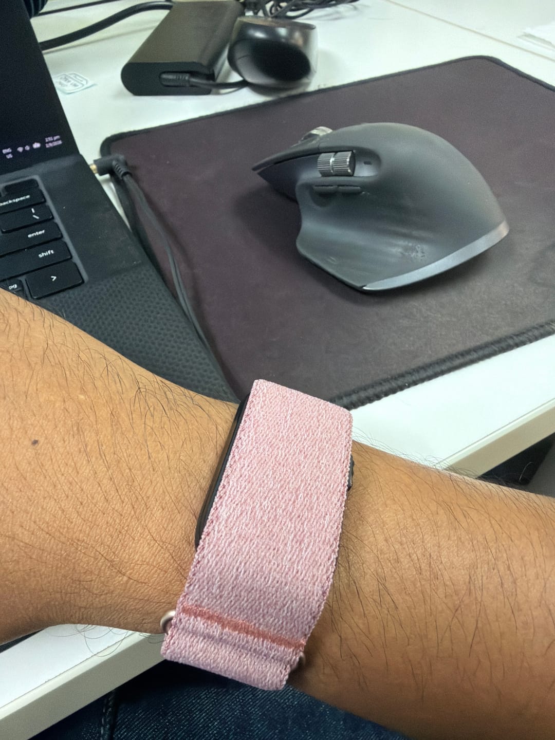 Customer photo review of CIRQA Smart Band