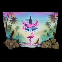 Customer photo review of Dank Gatorade THCA Flower - Cheap OZ