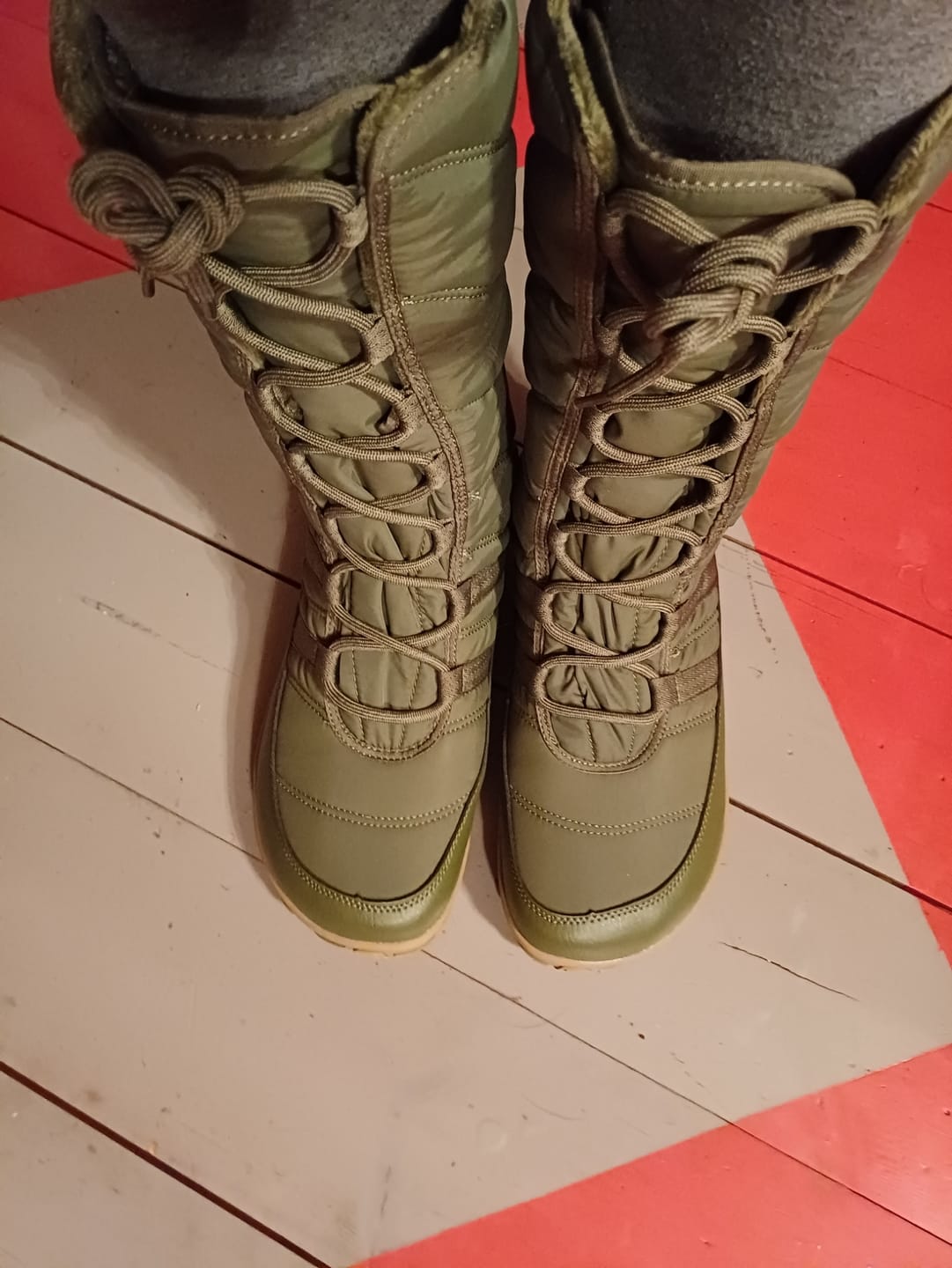 Customer photo review of Vaistoa Hanki 2 | Barefoot Winter Boots