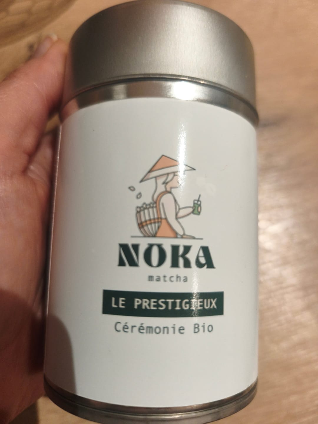 Customer photo review of Le Prestigieux - Matcha cérémonie Bio