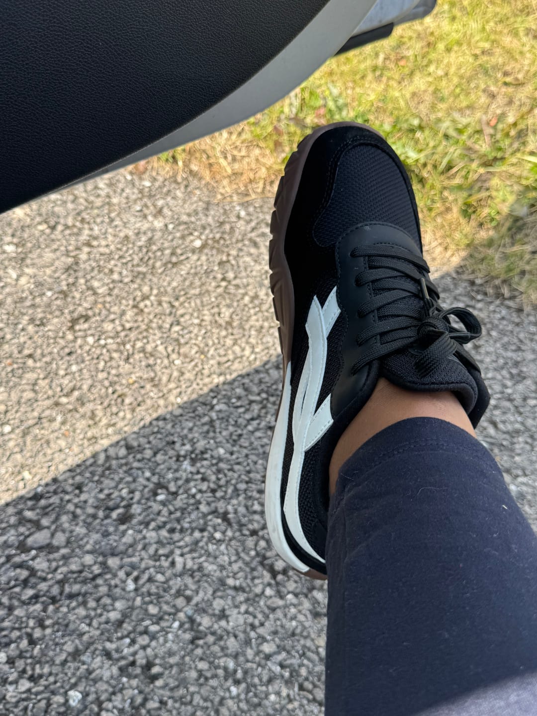 Customer photo review of Hareball - Wide Toe Sneakers