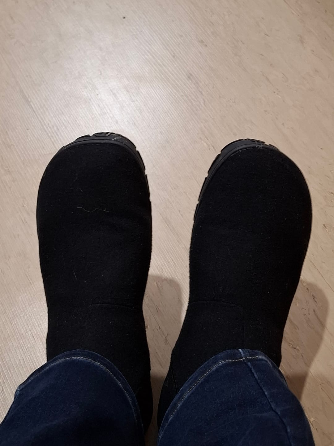 Customer photo review of Vaistoa Sulo | Winter Barefoot Chelsea Boots