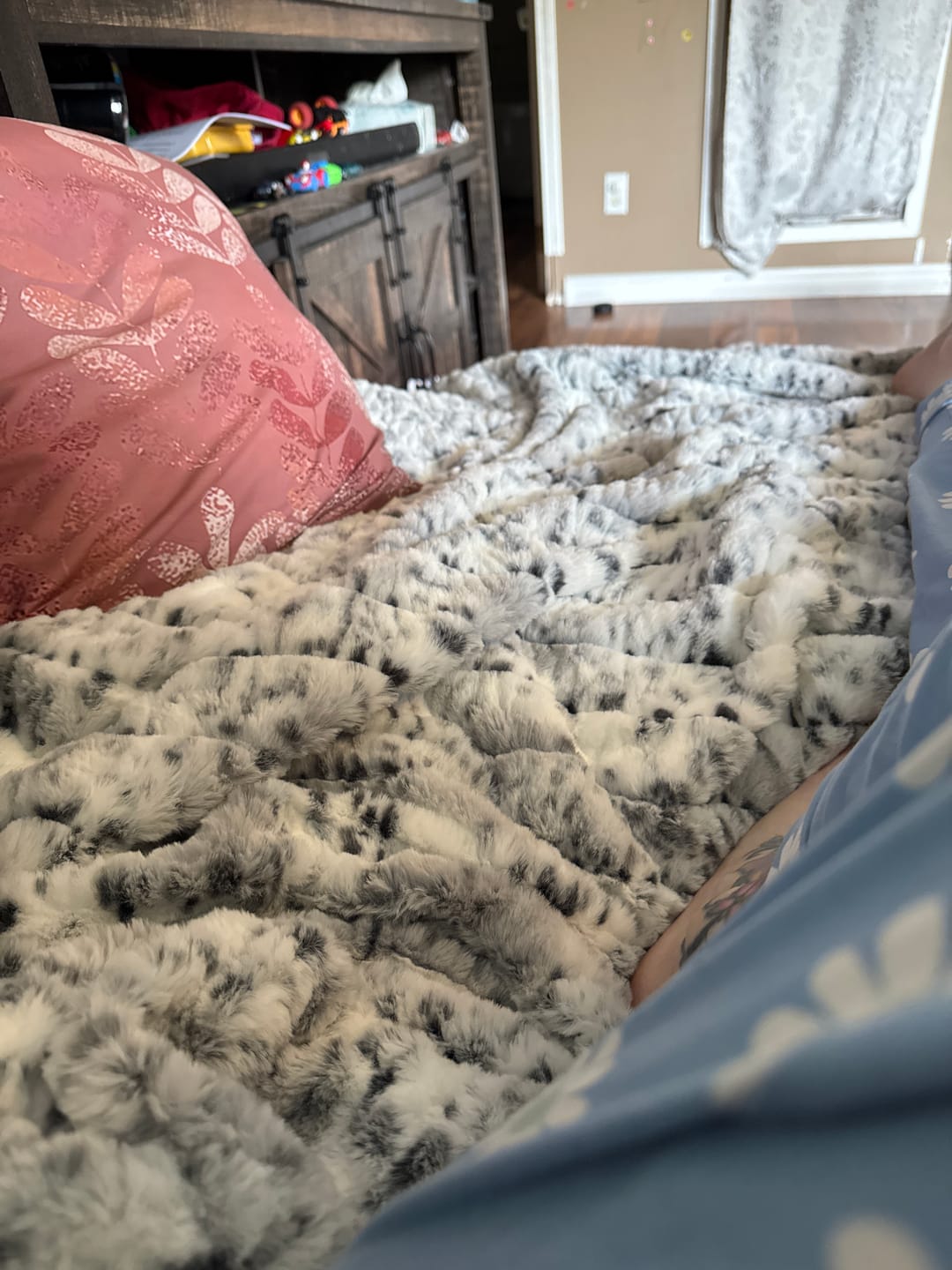 Customer photo review of Construction Zone Blanket