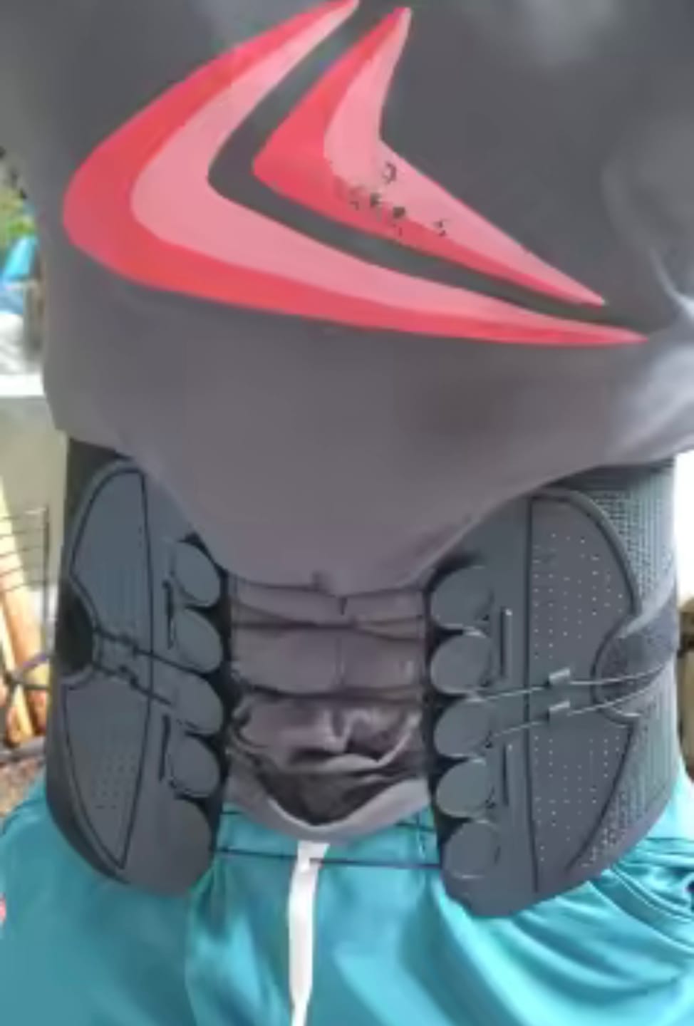 Customer photo review of Corrector Lumbar