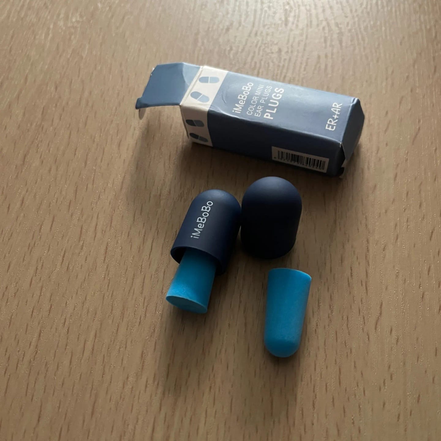 Customer photo review of QuietCloud Sleep Earplugs