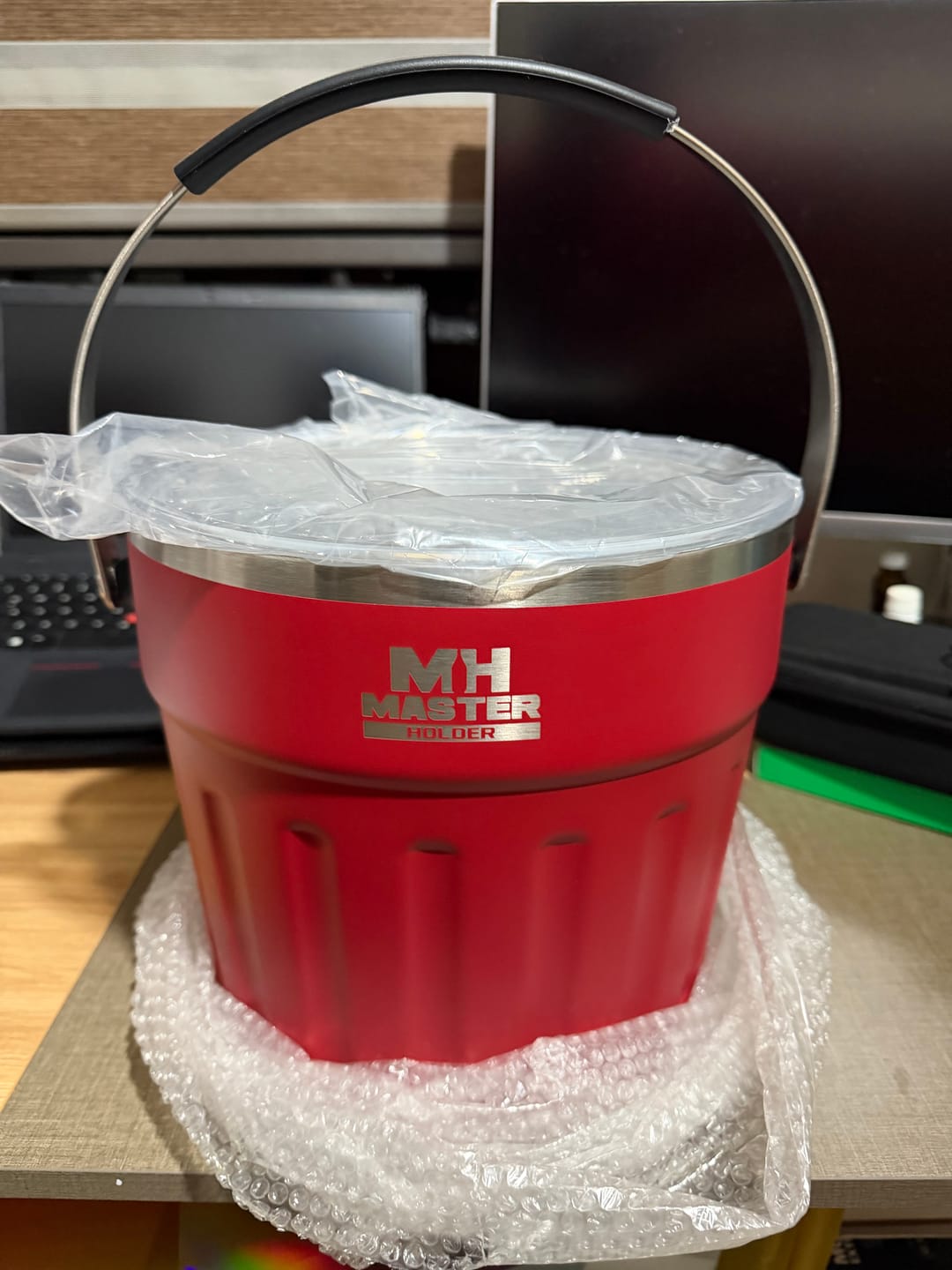 Customer photo review of Master Holder Bucket Cubetazo | 7.7 L