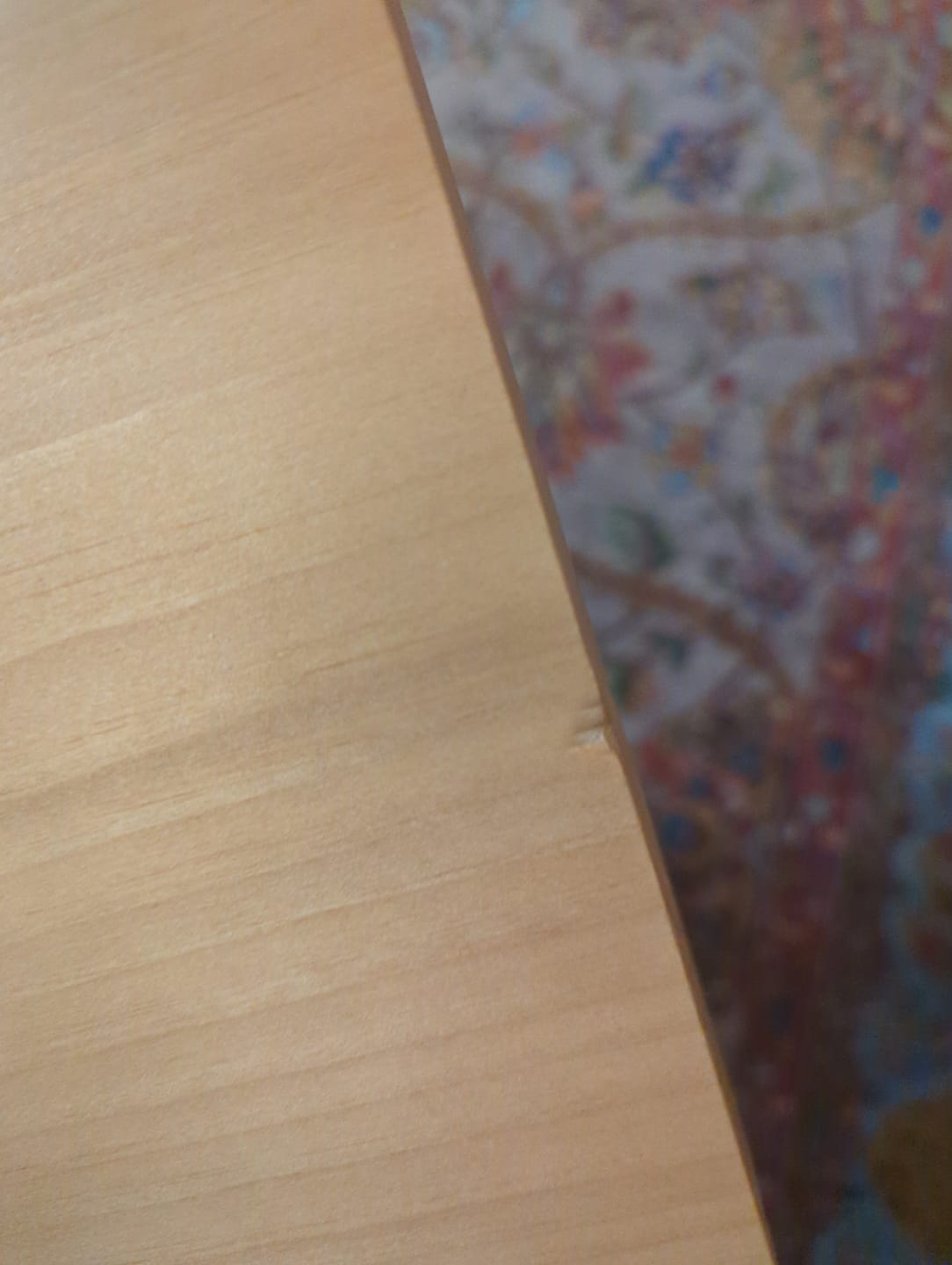 Customer photo review of Rustic Pine Floating Shelves