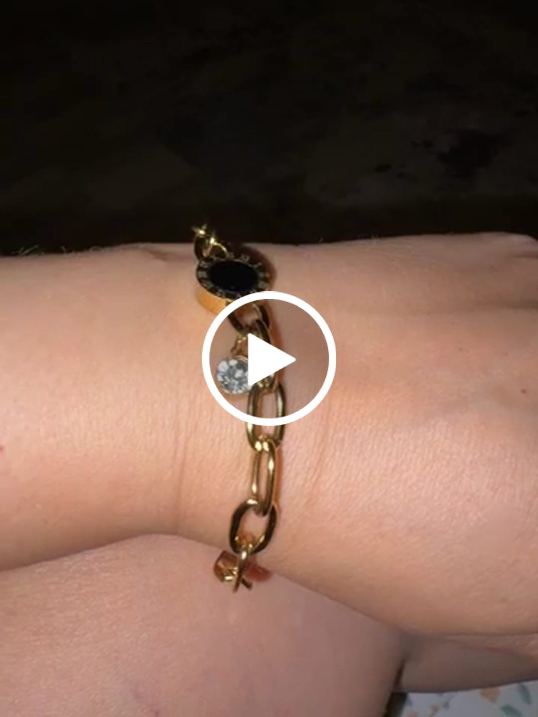 Customer video review of Bratara Aurie Eterna