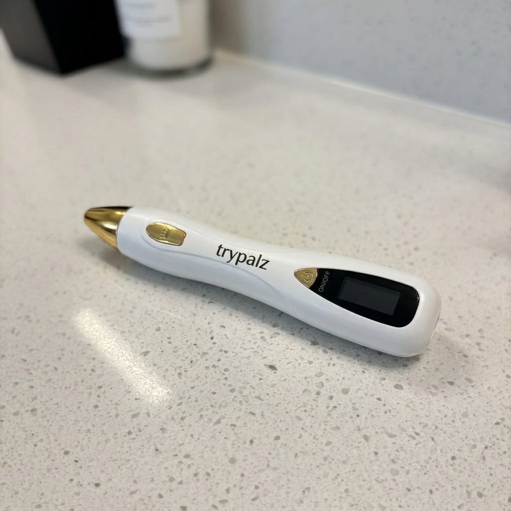 Customer photo review of 12-in-1 Perfect Skin Plasma Pen