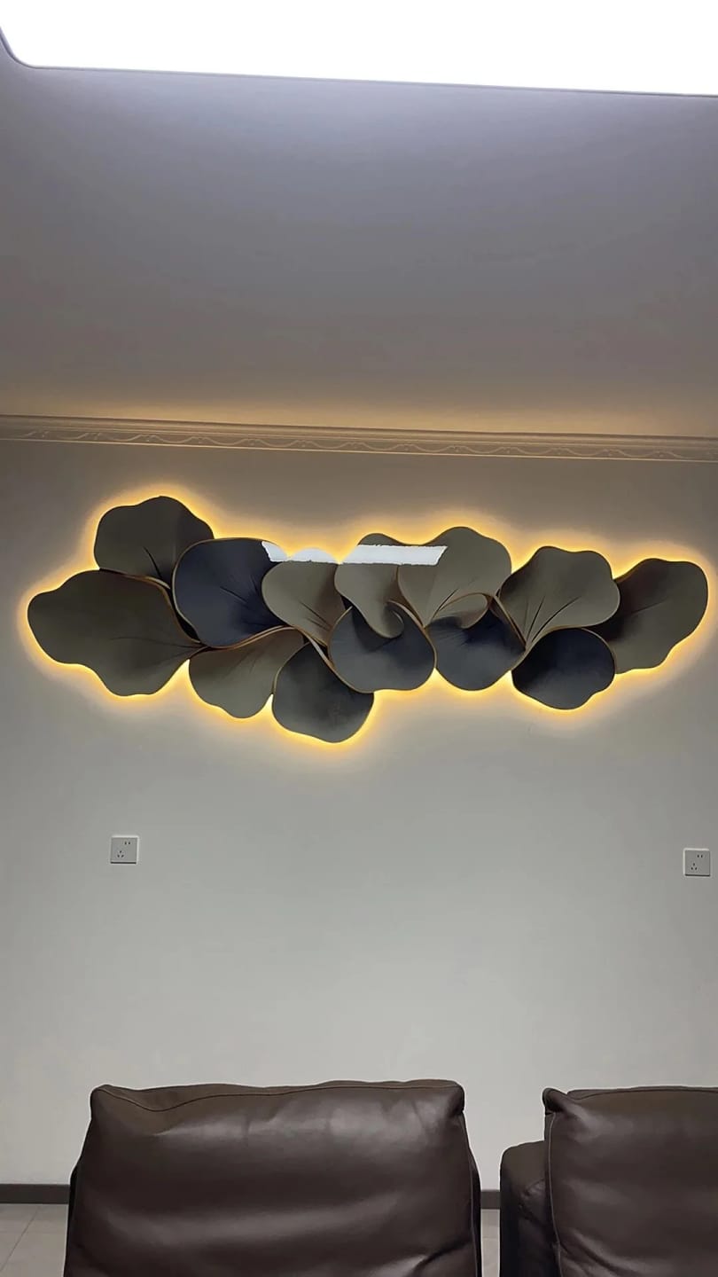 Customer photo review of New Chinese Mural Light