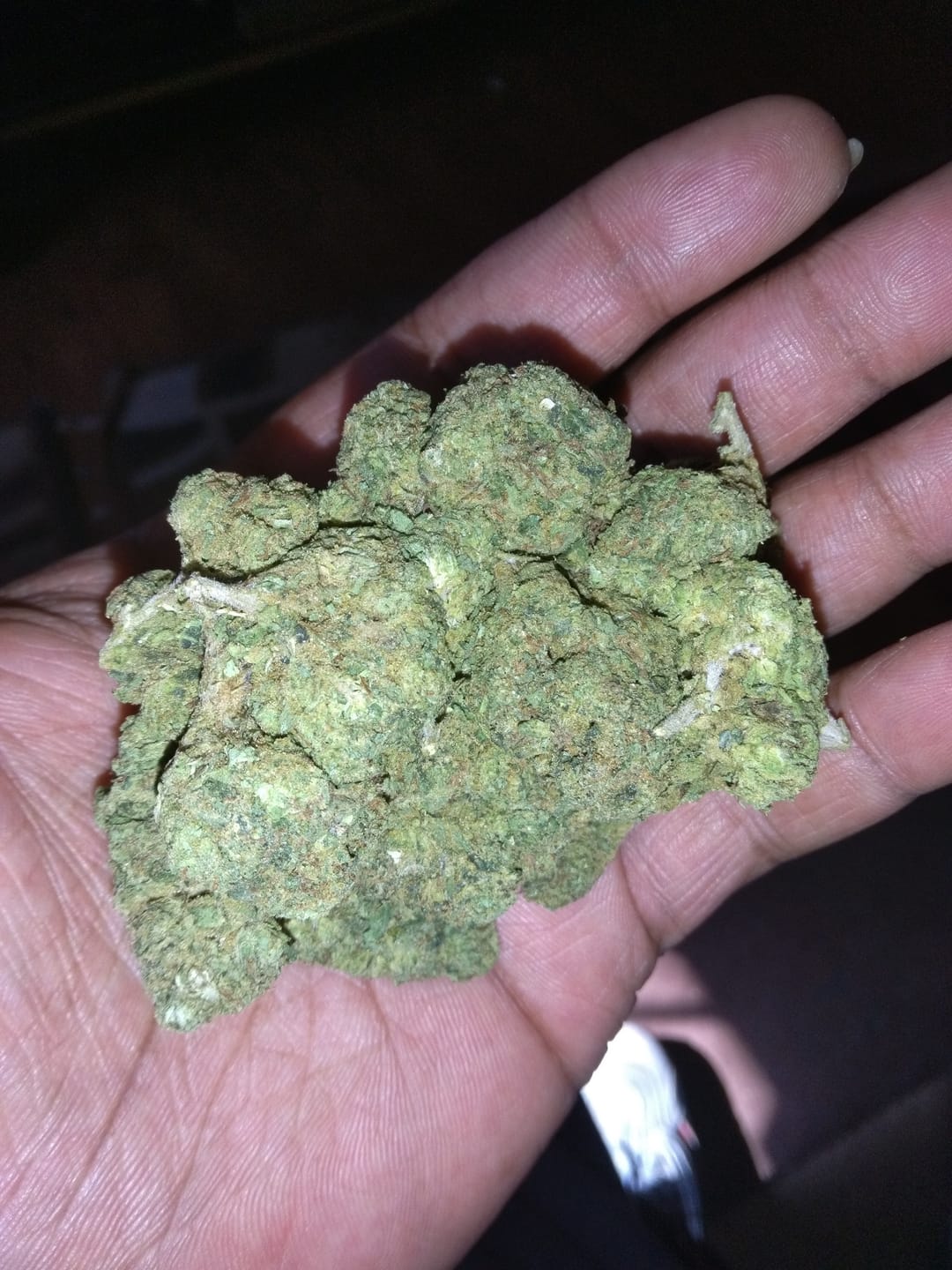 Customer photo review of Cheap THCA Smalls Pound